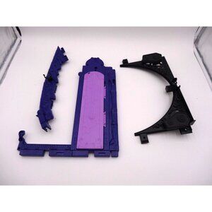 Monster High Freaky Fusion Catacombs Castle Purple  Door Replacement Parts and O